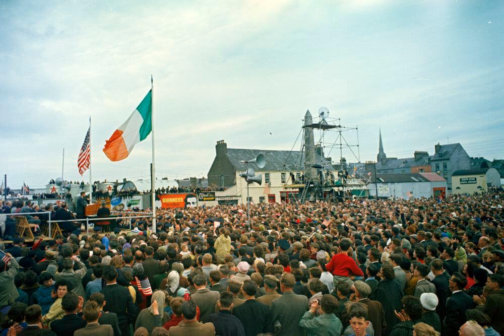 JFK Visits Ireland