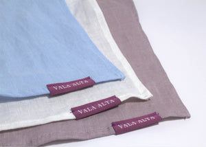 Irish Linen Handkerchiefs - 3 Pack - Made in the USA - EDC Handkerchiefs