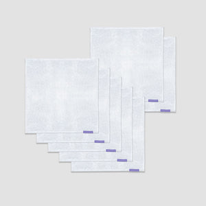 Open image in slideshow, Irish Linen Handkerchiefs - Made in the USA - 7 Pack - White - Vala Alta - Product Image

