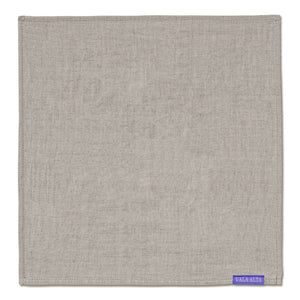 Open image in slideshow, Irish Linen Handkerchiefs - Made in the USA - Natural Flax - Vala Alta - Product Image
